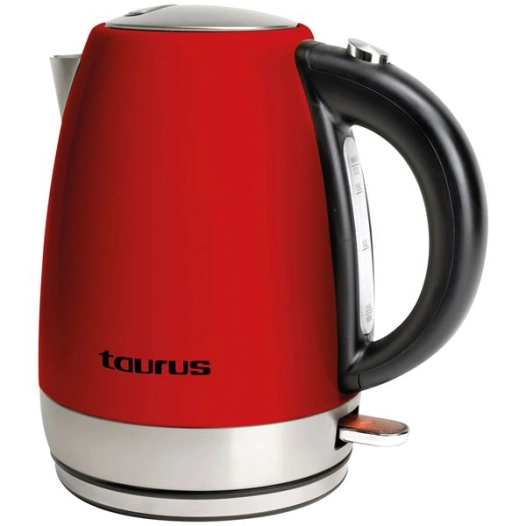 bouilloire 1.7 l rouge - vintage - 958527000 - taurus