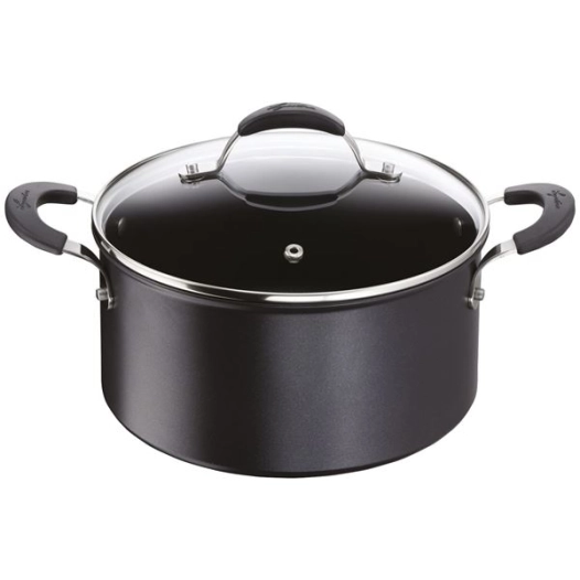 faitout 20 cm + couvercle - tempra - lagostina