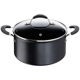 faitout 24 cm + couvercle - tempra - lagostina