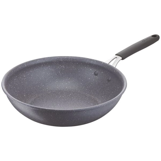 poêles wok 28 cm - tempra minéral - lagostina