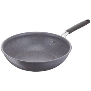 poêles wok 28 cm - tempra minéral - lagostina
