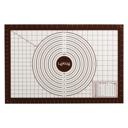 tapis pâtisserie silicone 60x40 - lekue