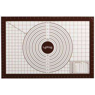 tapis pâtisserie silicone 60x40 - lekue