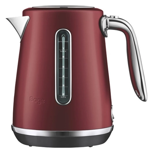 bouilloire 1.7 l rouge velours - the soft top luxe - ske735rvc4eeu1 - sage