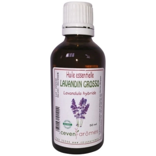 huile essentielle lavandin grosso 50 ml - ceven aromes
