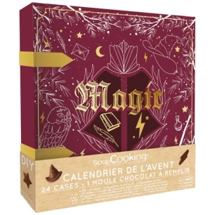 calendrier de l'avent - sorcier - scrapcooking