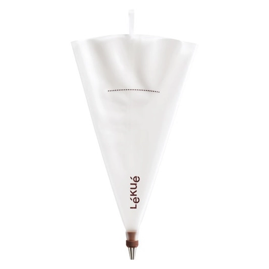 set poche à douille réutilisable 40cm - lekue