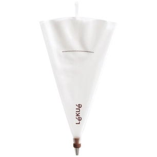 set poche à douille réutilisable 40cm - lekue