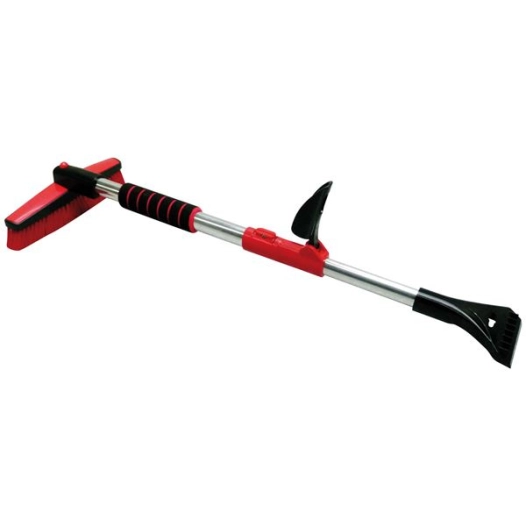 balayette-raclette neige manche télescopique 78-118 cm - superclean