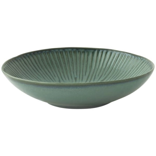 6 assiette creuse 20 cm verte - gallery - easy life