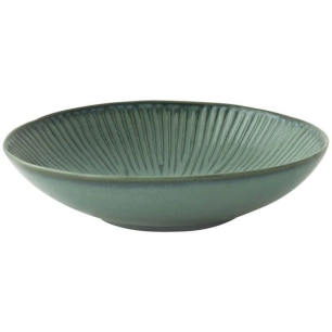 6 assiette creuse 20 cm verte - gallery - easy life