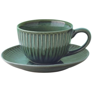 tasse à café 11 cl verte - gallery - easy life