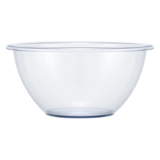 saladier 23 cm bleu transparent - bistro - bodum