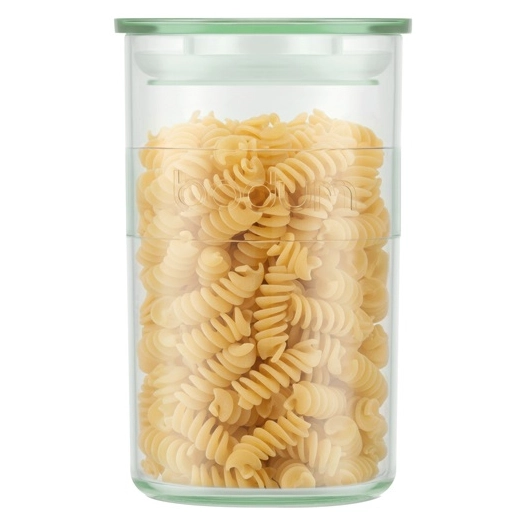 bocal hermétique 1 l vert transparent - presso - bodum