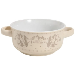 bol à soupe 13.5 cm crème - marmottes - table et cook