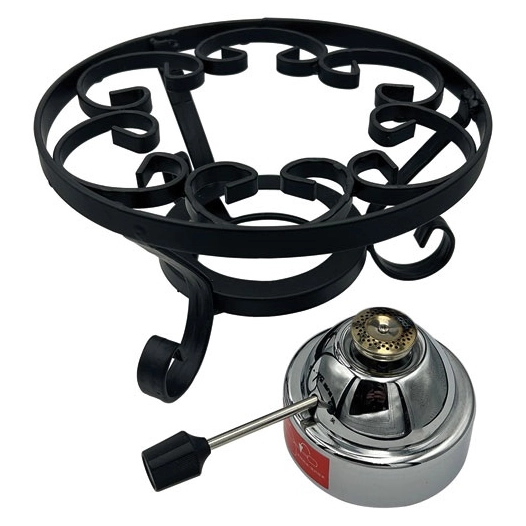 réchaud à fondue - luxe - table et cook