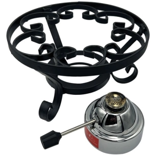 réchaud à fondue - luxe - table et cook