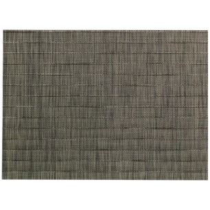 12 set de table 45 x 33 cm ombre & or - manoka - winkler