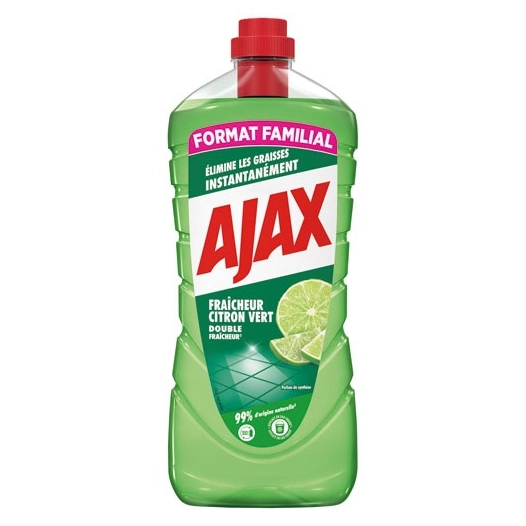 nettoyant toutes surfaces ajax citron vert 1.50l - ajax