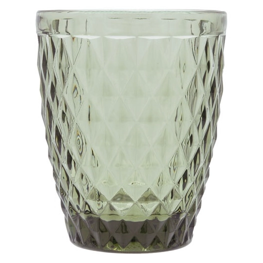 6 gobelet 22 cl fumé - diamond - medard de noblat
