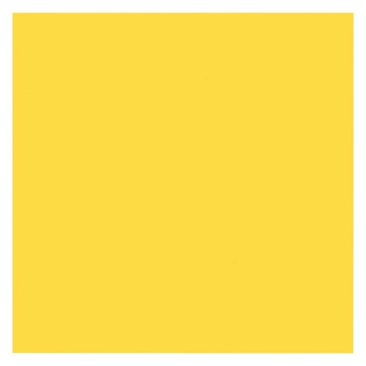 lot 12 serviettes 40 x 40 cm jaune - dunisoft bio - duni