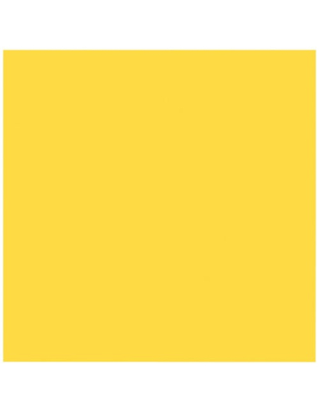 Serviettes Dunisoft Jaunes Douceur Dunisoft Bio, 40x40 cm - DUNI
