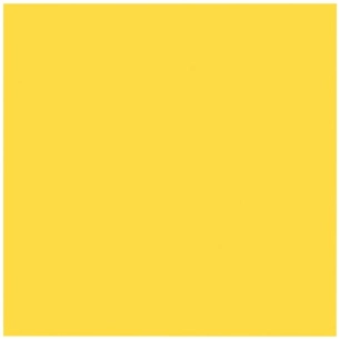 lot 12 serviettes 40 x 40 cm jaune - dunisoft bio - duni