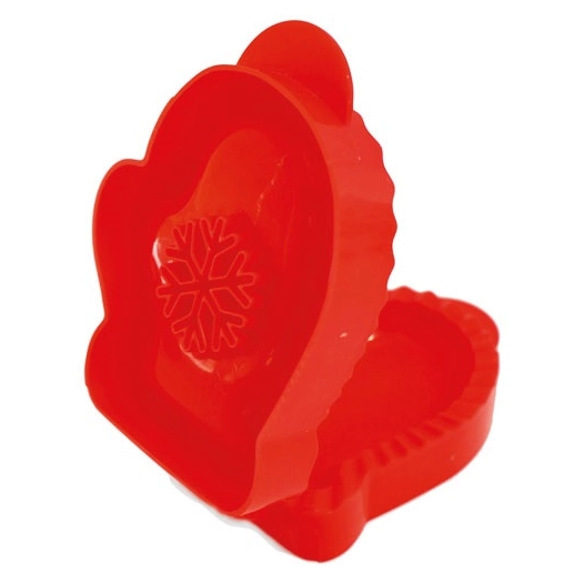 moule chausson - moufle - scrapcooking