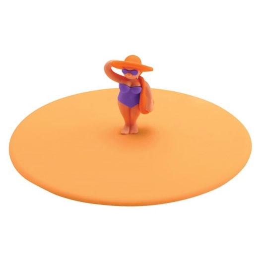 couvercle protège-verre beach girls / theresa & son sac - my lid - lurch