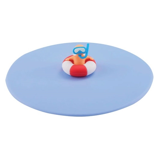 couvercle protège-verre beach kids / roland & sa bouée - my lid - lurch