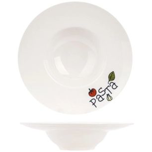 6 assiette à pâtes 27 cm - pasta - cosy & trendy