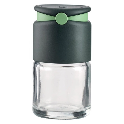 set de 4 pots epices en verre - lekue