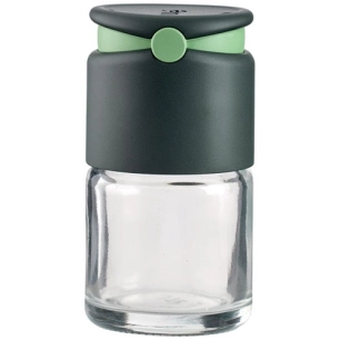 set de 4 pots epices en verre - lekue