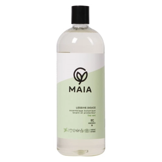 lessive douce parfum the vert 1 l - maia