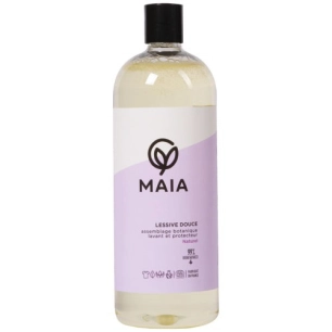 lessive douce naturelle sans parfum 1 l - maia