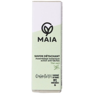 savon détachant vêtement thé vert 100 g - maia