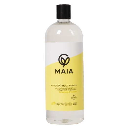 maia nettoyant sol parfait bergamote 1 litre - maia
