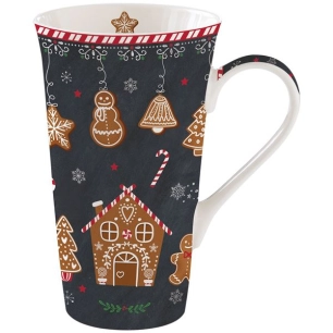 coffret mug géant 60 cl - pain d'épices - easy life