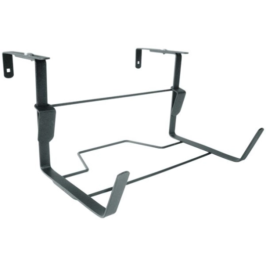 support jardinière fer plat fixat.réglabl.35x18cm anthraci - louis moulin