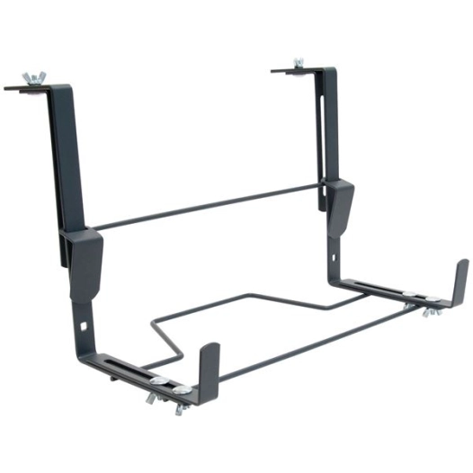 sup.jardinière ergonomi.fer plat 35x16 à 26cm anthracite - louis moulin