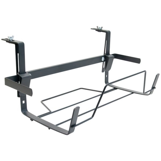 support jardinière extensible fer plat 44 à 65x18cm anthra - louis moulin