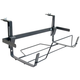 support jardinière extensible fer plat 44 à 65x18cm anthra - louis moulin