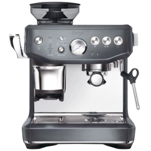 machine à expresso inox noir - the barista express impress - ses876bst4eeu1 - sage