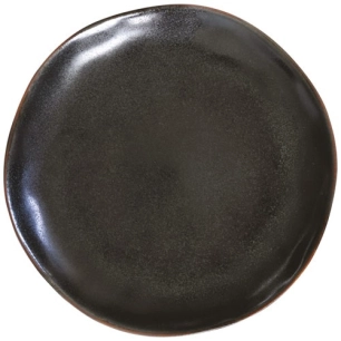 6 assiette plate 27 cm volcan - vertigo - medard de noblat