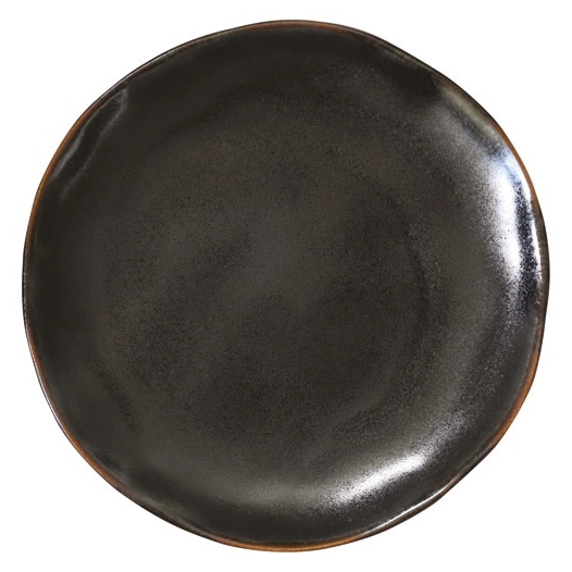 6 assiette à dessert 21 cm volcan - vertigo - medard de noblat