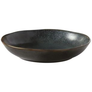 6 assiette creuse 20.5 cm salades & pâtes volcan - vertigo - medard de noblat