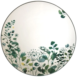 assiette plate 26 cm - oxalis - medard de noblat
