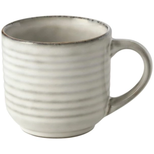 6 mug 35 cl gris clair - flow - medard de noblat