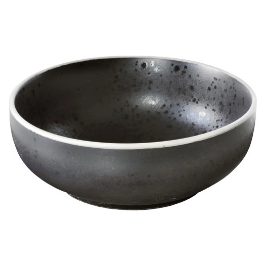 6 assiette creuse 17 cm salade & pâtes - aster granit - medard de noblat