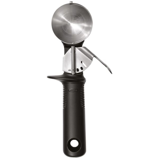 cuillère à glace à gâchette - oxo